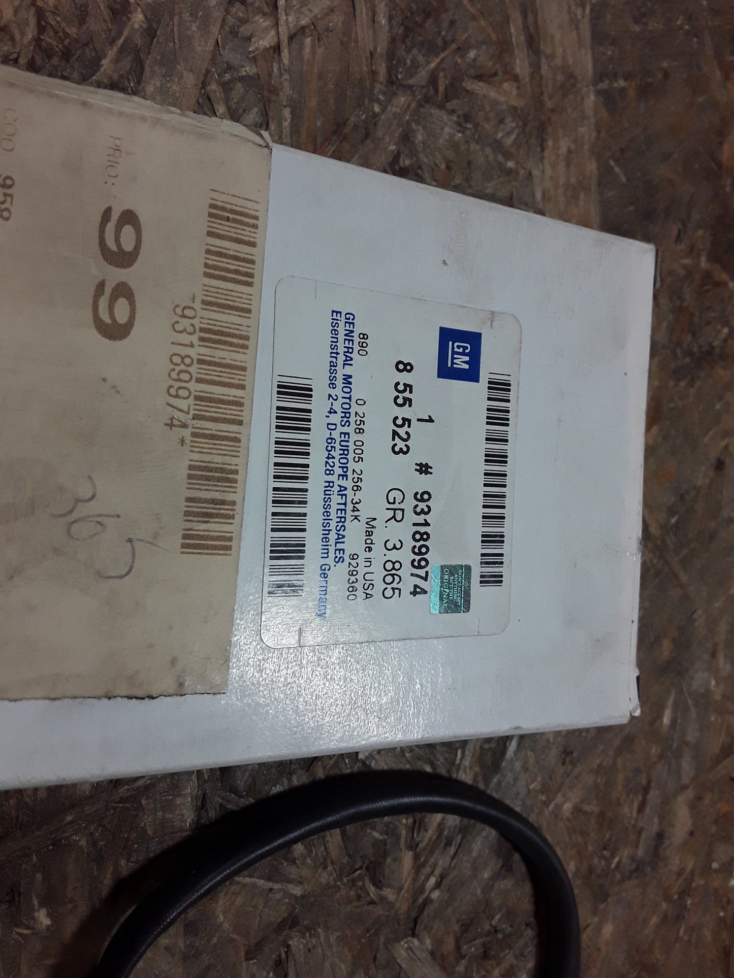 Astra G Zafira A Corsa C Meriva Lambdasonde original GM Opel NEU