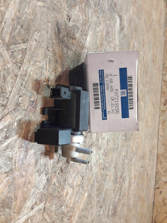 Astra G / H Corsa C Meriva A Magnetventil Unterdruckventil original GM Opel NEU