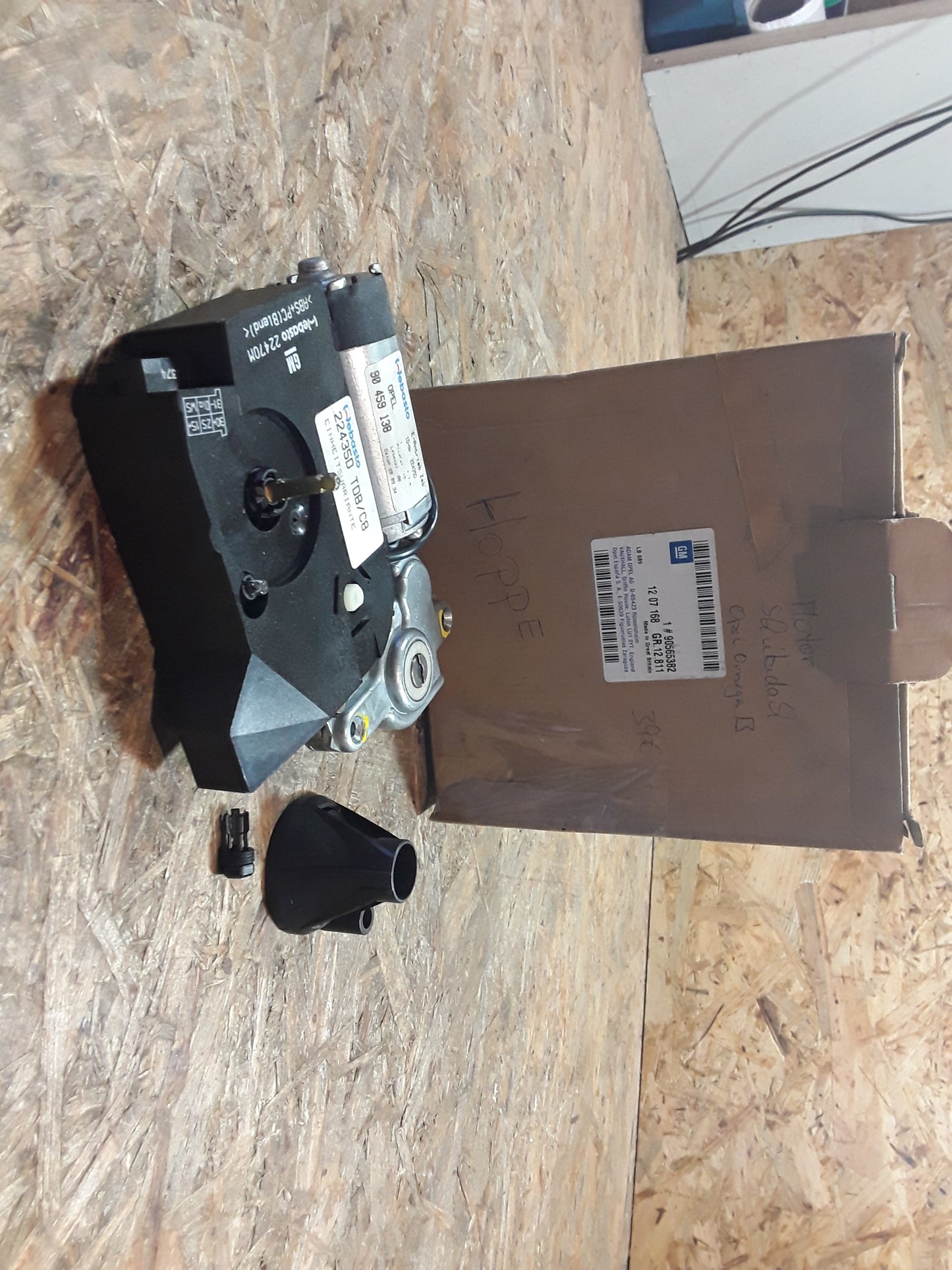 Omega B Motor Schiebedach original GM Opel NEU