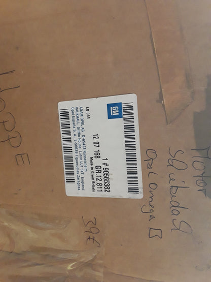 Omega B Motor Schiebedach original GM Opel NEU