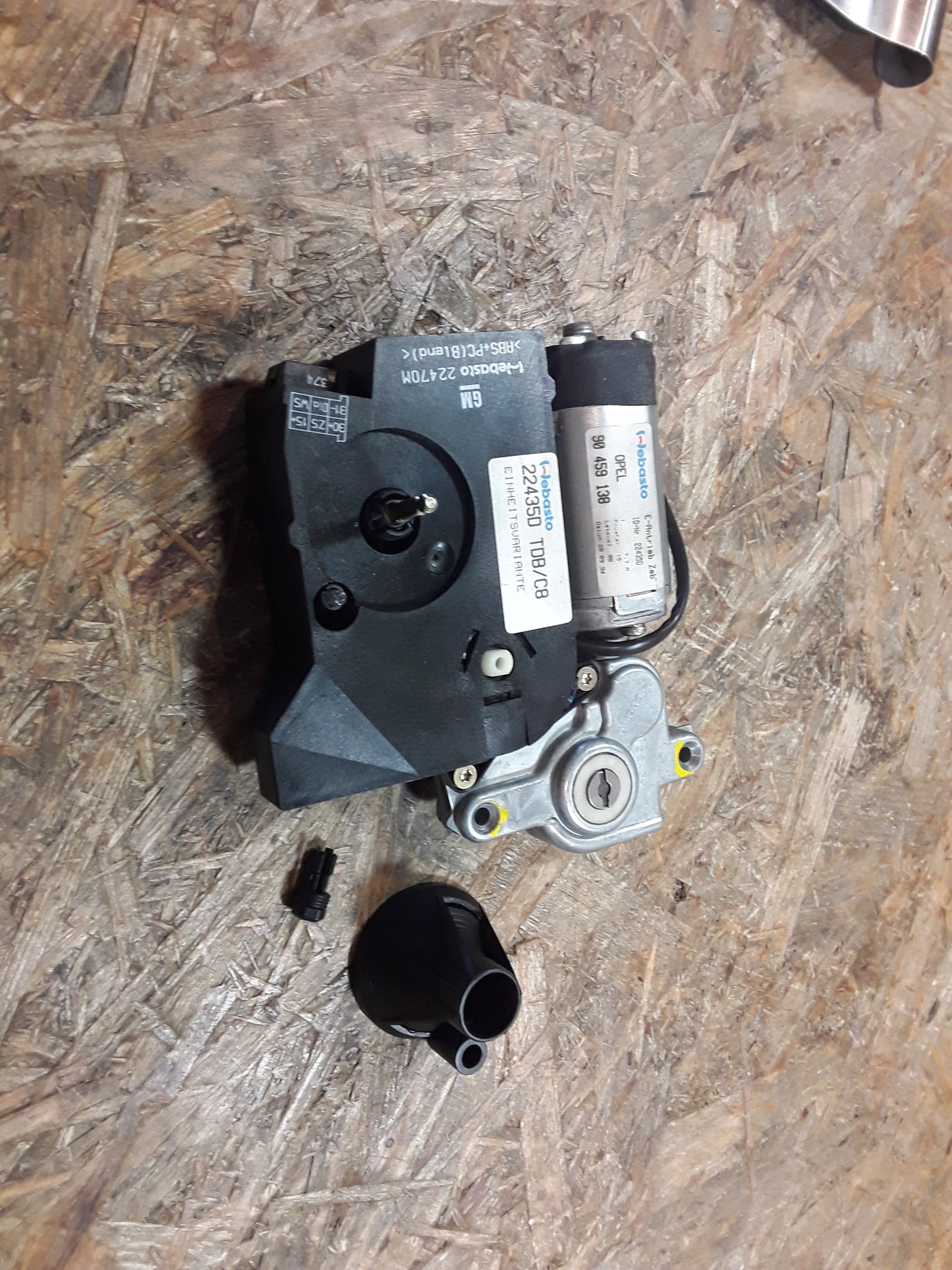 Omega B Motor Schiebedach original GM Opel NEU