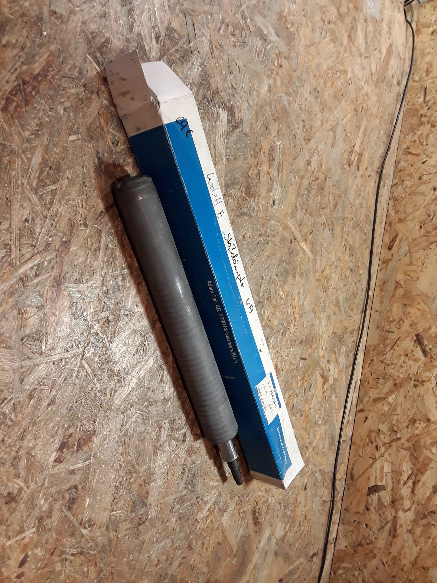 Kadett ad Stoßdämpfer original GM Opel NEU