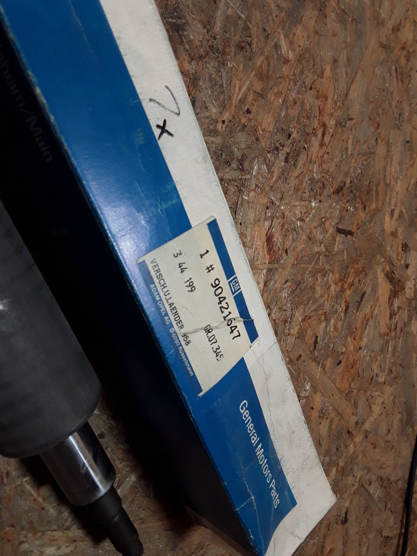 Kadett ad Stoßdämpfer original GM Opel NEU