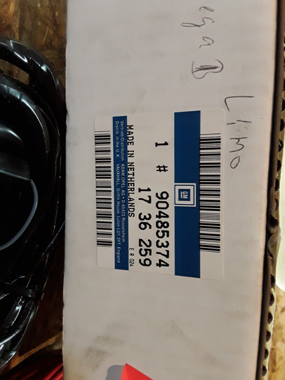 Omega B Satz elektrische Teile Anhängerkupplung original GM Opel NEU