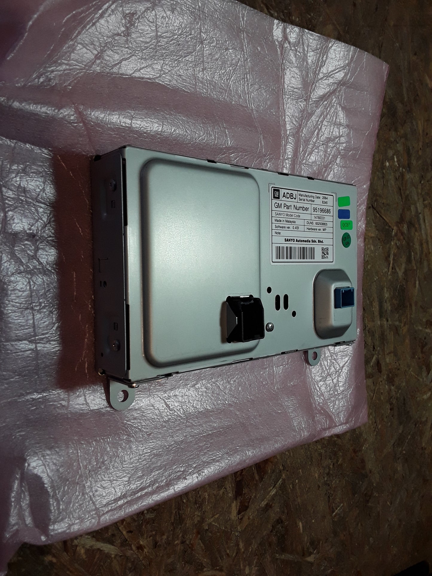 Astra J Mokka A Insignia A Zafira C Display Monitor original GM Opel NEU