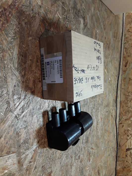 Astra Meriva Combo Zündspule für Motor 1,6 Z16SE 01-04 BJ original GM Opel NEU