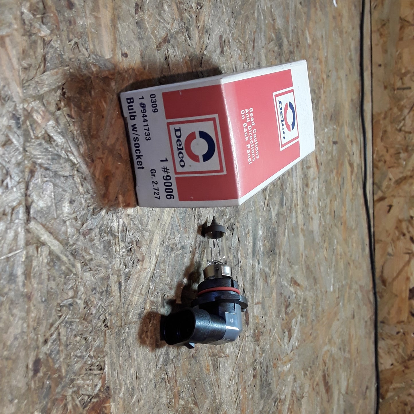 Pontiac Trans- Sport 93-97 und andere Glühlampe halogen original Delco Opel NEU