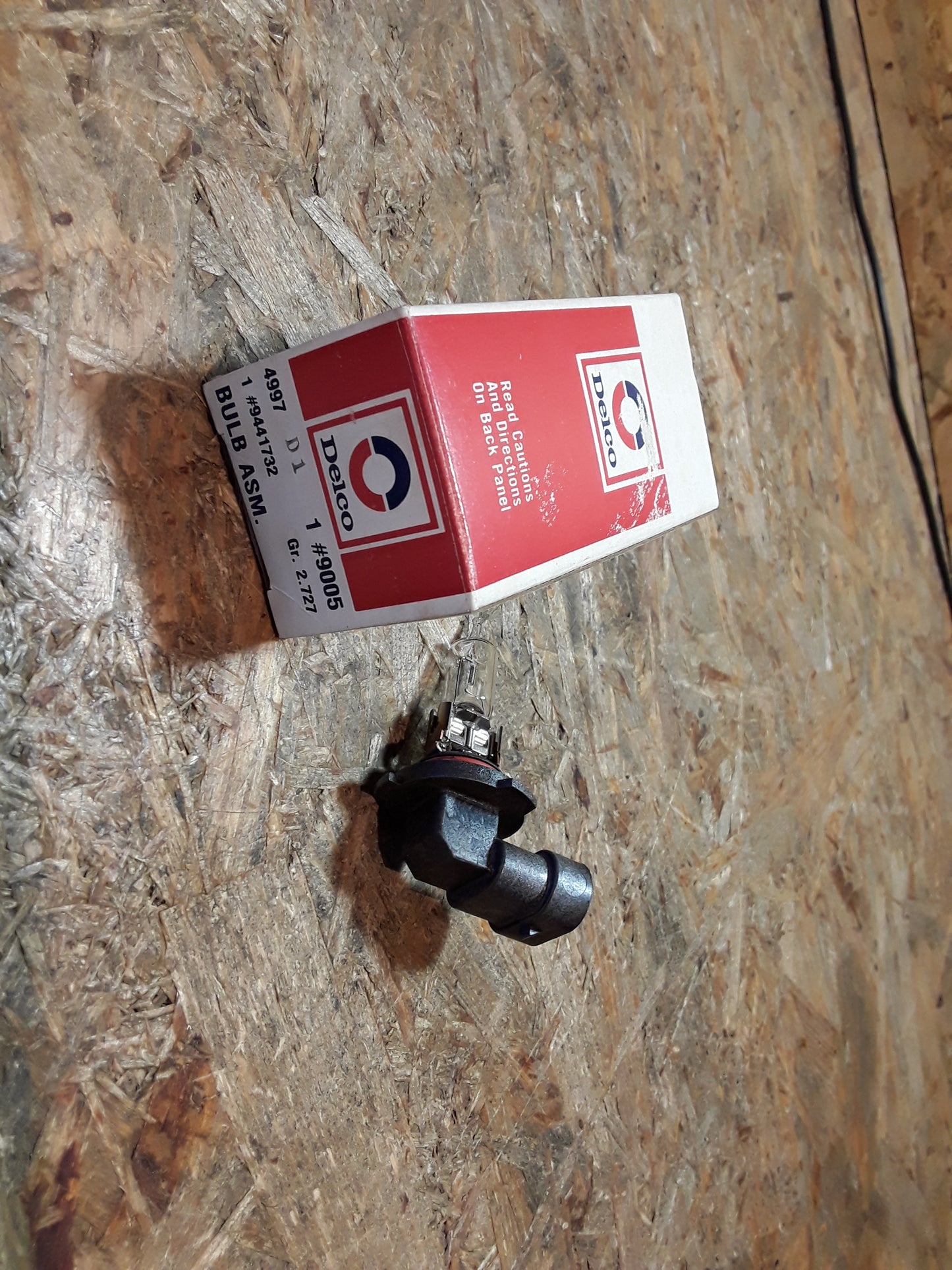 Pontiac Trans Sport 93-97 und andere Glühlampe halogen Hauptscheinwerfer original DELCO NEU