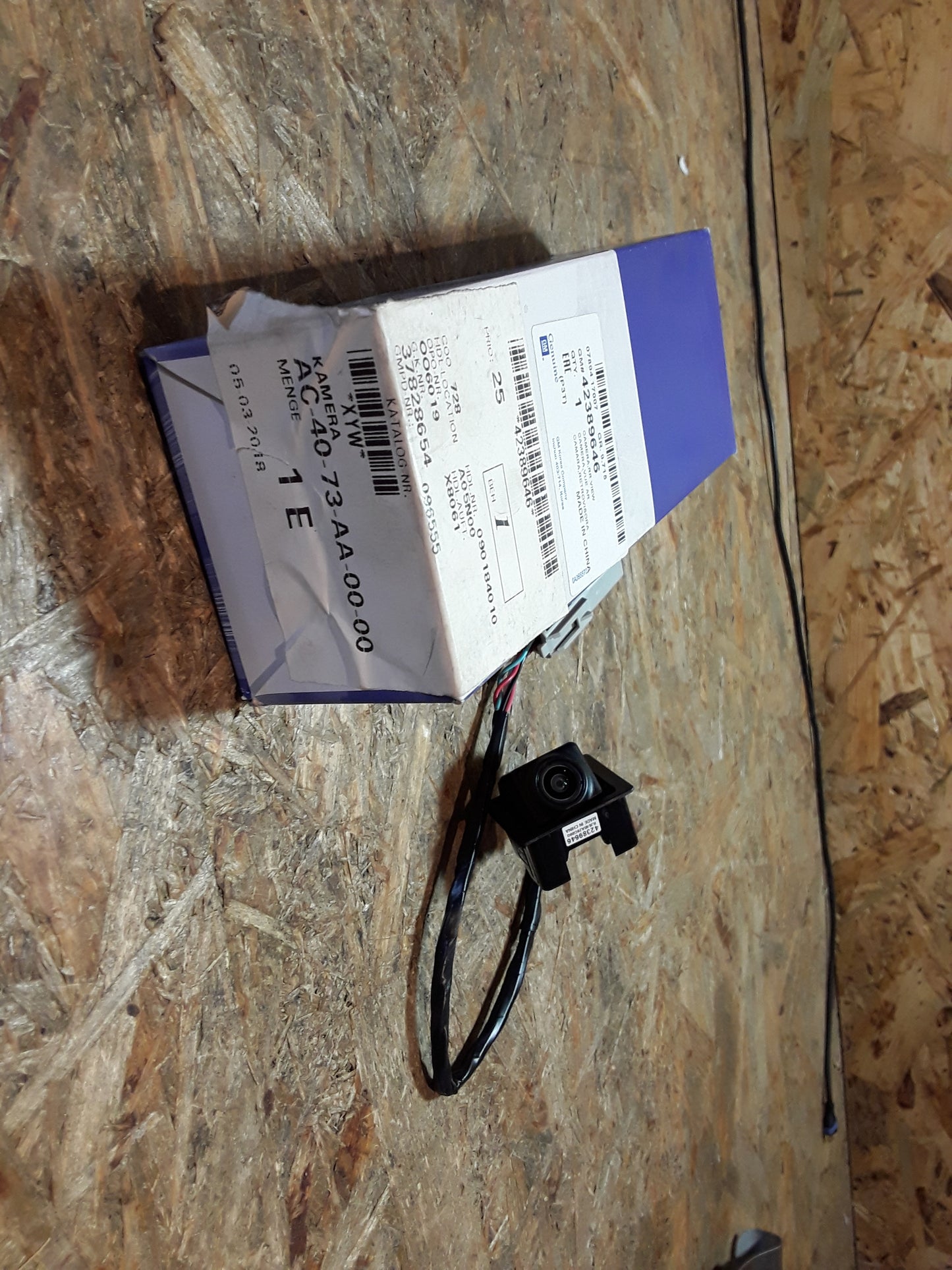 Mokka / Mokka X Rückfahrkamera original GM Opel NEU