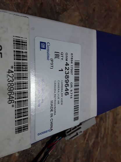 Mokka / Mokka X Rückfahrkamera original GM Opel NEU