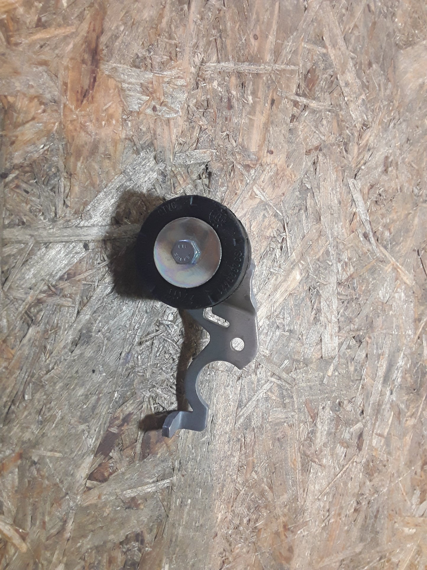 Astra G Zafira A Schwingungsdämpfer Bremssattel hinten rechts original GM Opel NEU