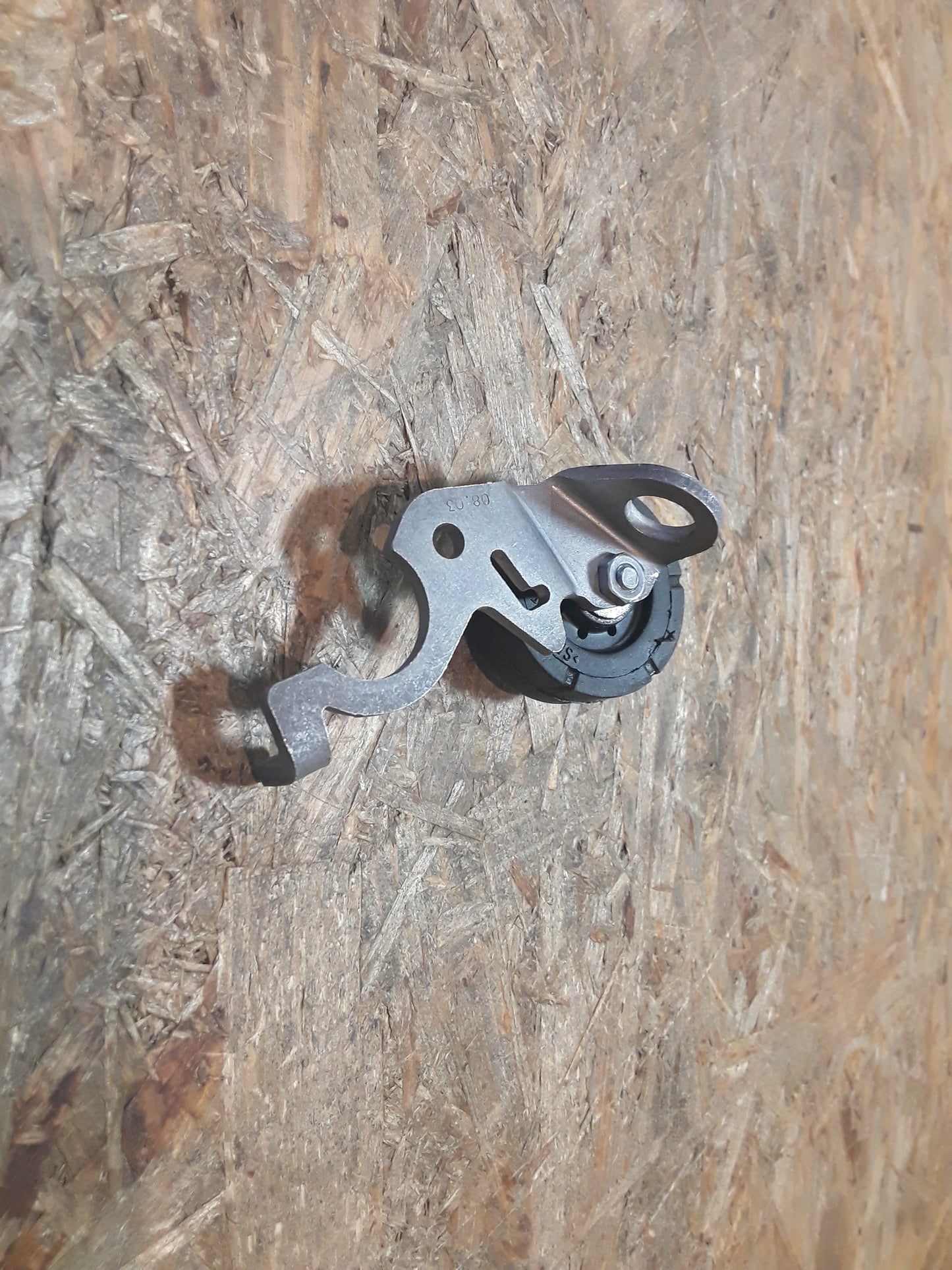 Astra G Zafira A Schwingungsdämpfer Bremssattel hinten rechts original GM Opel NEU