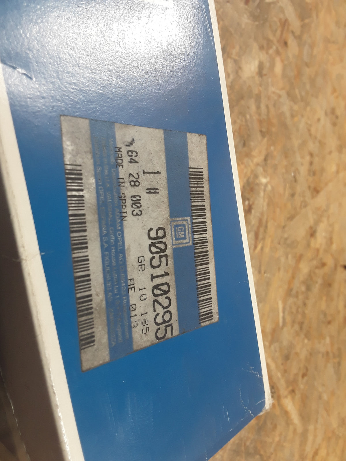 Corsa B Rückspiegel innen original GM Opel NEU