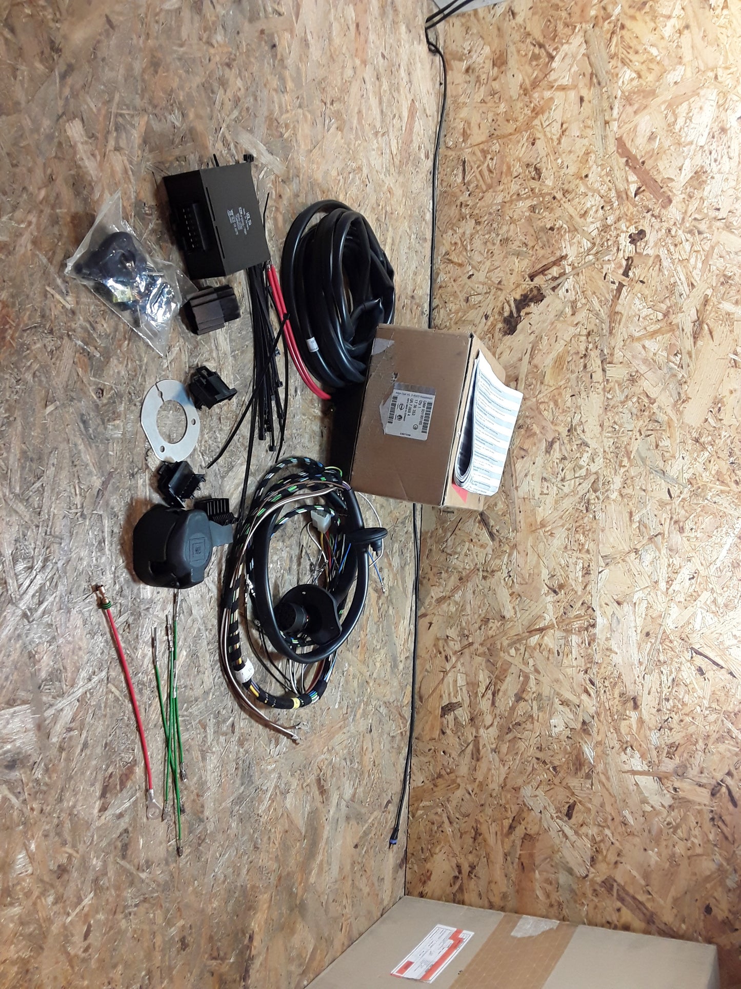 Astra H E-Satz Anhängerkupplung original GM Opel NEU