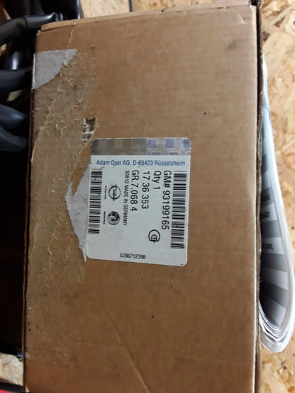 Astra H E-Satz Anhängerkupplung original GM Opel NEU