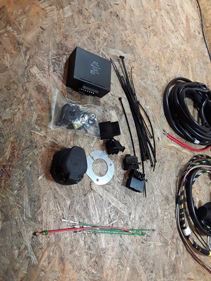 Astra H E-Satz Anhängerkupplung original GM Opel NEU