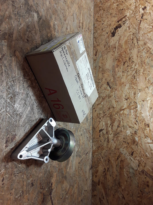 Movano A Vivaro A 2,5DTi Halter Spannrolle Keilriemen original GM Opel NEU