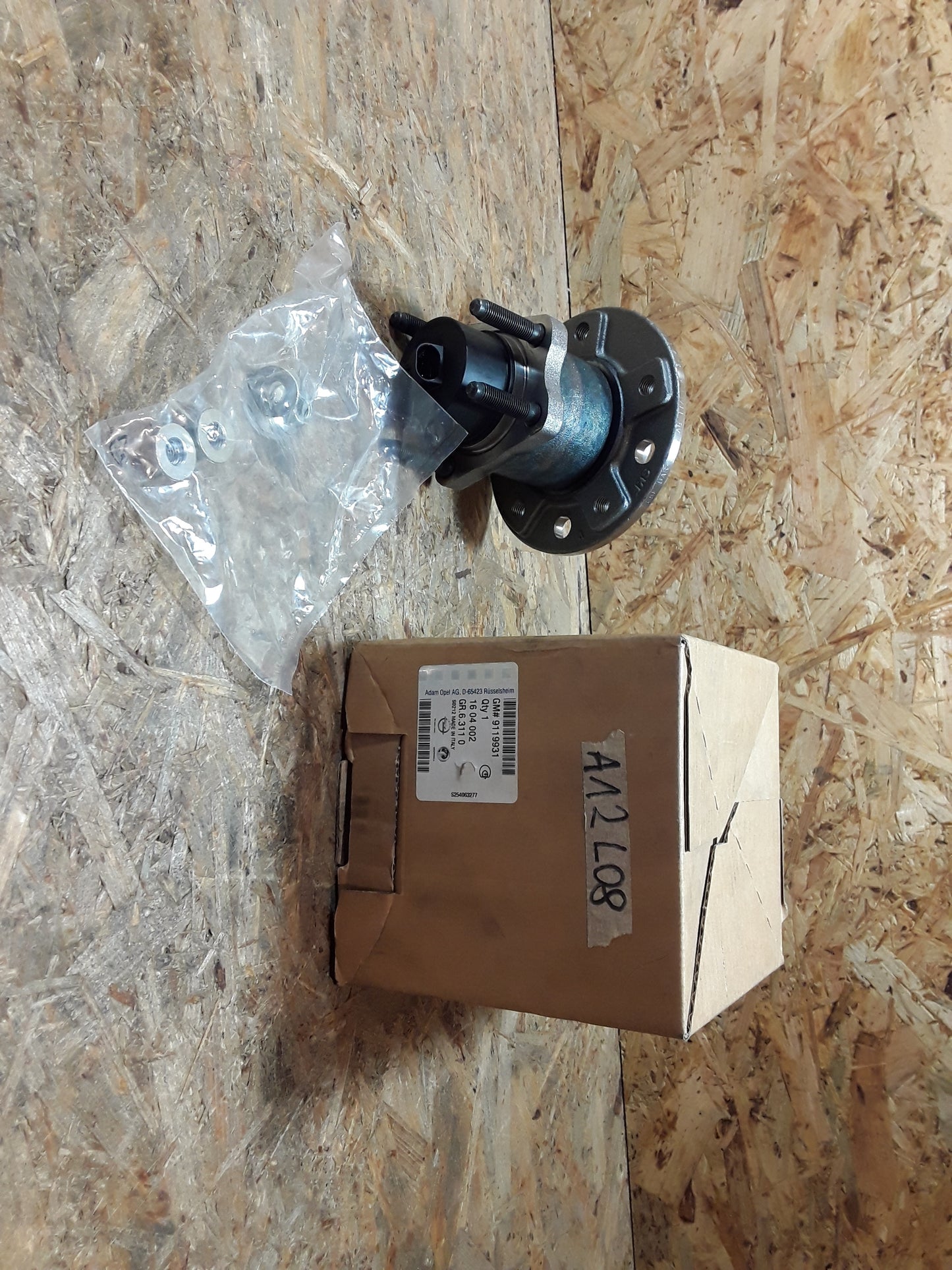Astra G Zafira A Meriva A Radlagersatz original GM Opel NEU