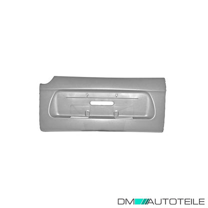 Stoßstange hinten mitte mittig grundiert passt für Ford KA (RB) ab 1996-2002