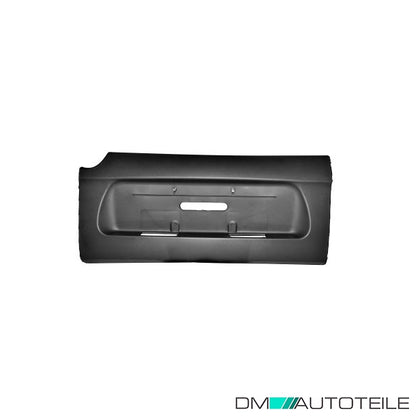 Stoßstange hinten mitte mittig Schwarz passt für Ford KA (RB) ab 1996-2002