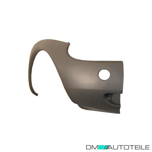 Stoßstange Kotflügel vorne Rechts schwarz passt für Ford KA (RB) ab 1996-2002