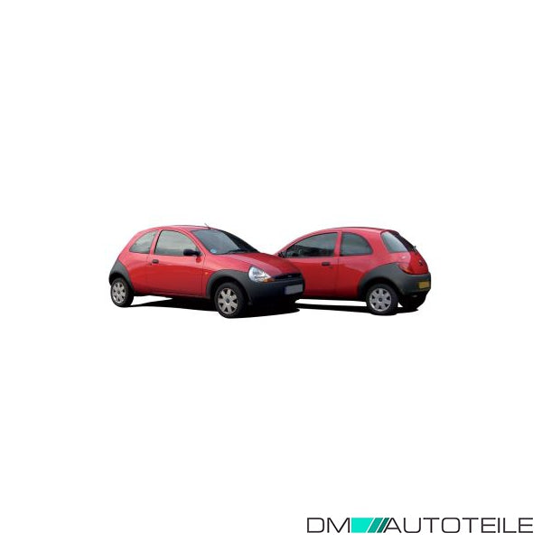 Motorhaube Bonnet Neu Stahl ohne Loch für Waschdüsen passt für Ford KA RB 98-02