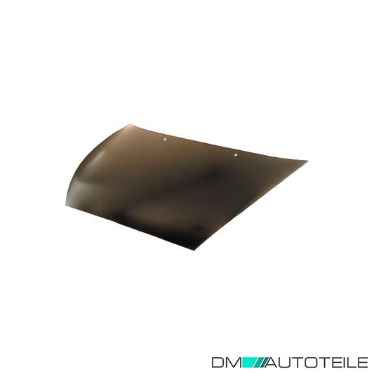 Motorhaube Bonnet Neu Stahl mit Loch für Waschdüsen passt für Ford KA RB 98-02