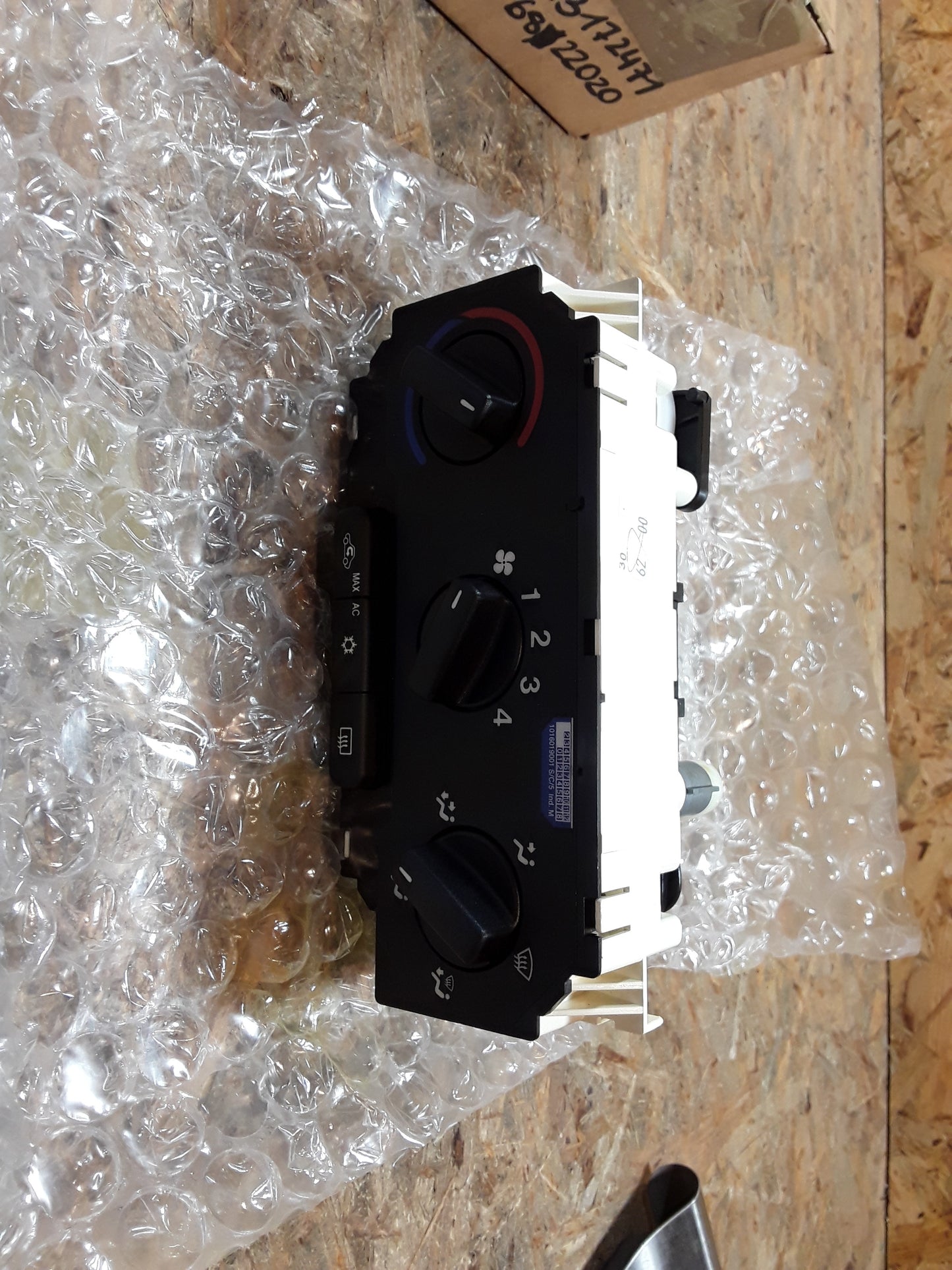 Astra G Zafira A Steuerung Klimaanlage Regler Lüftung original GM Opel NEU