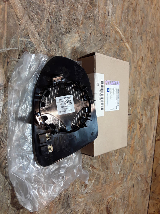 Astra K Außenspiegelglas links beheizt original GM Opel NEU