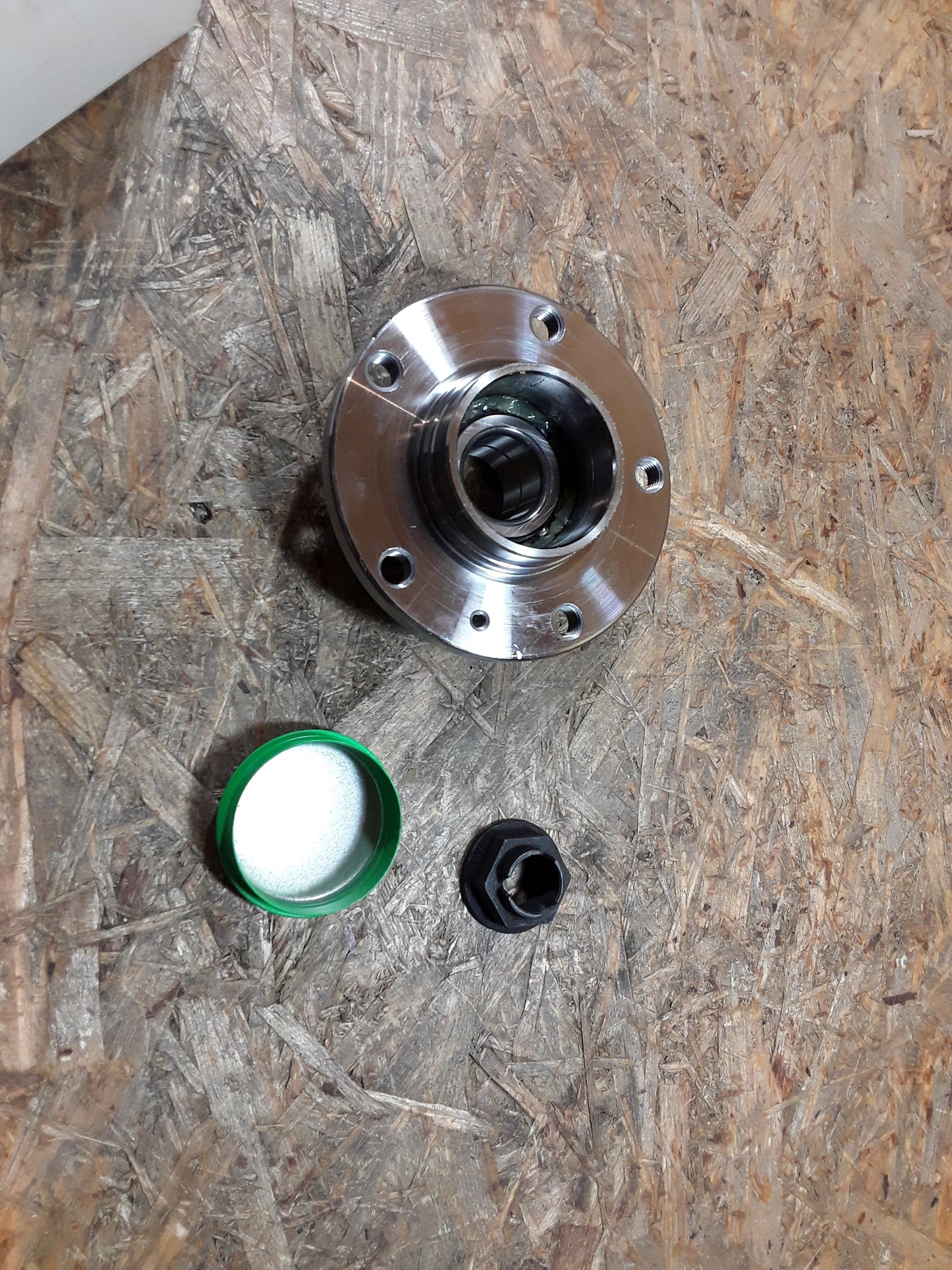 Adam Corsa D/E Radlagersatz hinten original GM Opel NEU