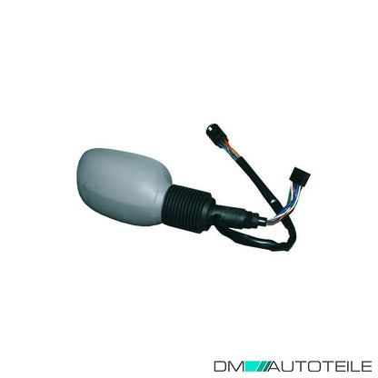 Außenspiegel rechts kpl. konvex beheizb. grundiert elektr. passt für Ford KA