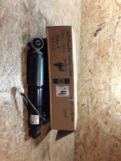 Astra H Zafira B Stoßdämpfer hinten rechts CDC, IDS + Gasdruck original GM Opel NEU