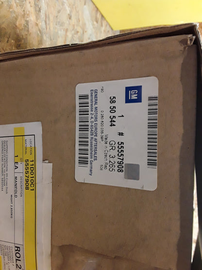 Corsa D 1,0 Motor Z10XEP Ansaugbrücke original GM Opel NEU