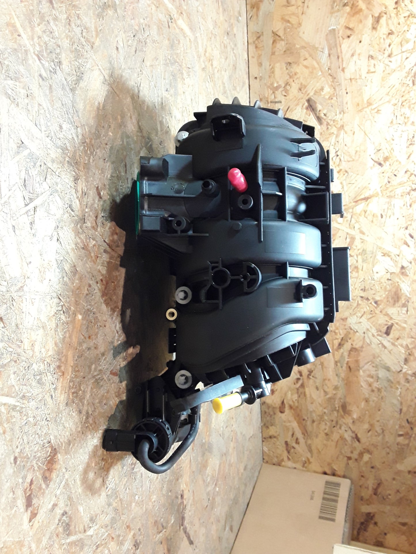 Corsa D 1,0 Motor Z10XEP Ansaugbrücke original GM Opel NEU