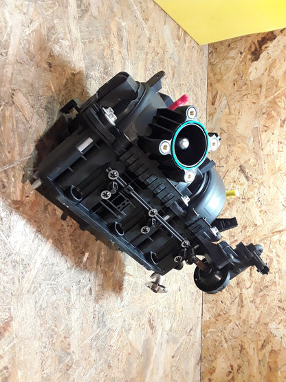 Corsa D 1,0 Motor Z10XEP Ansaugbrücke original GM Opel NEU