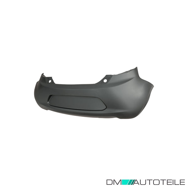 Stoßstange hinten grundiert passt für Ford KA RU8 ab 2008-2016 ohne PDC