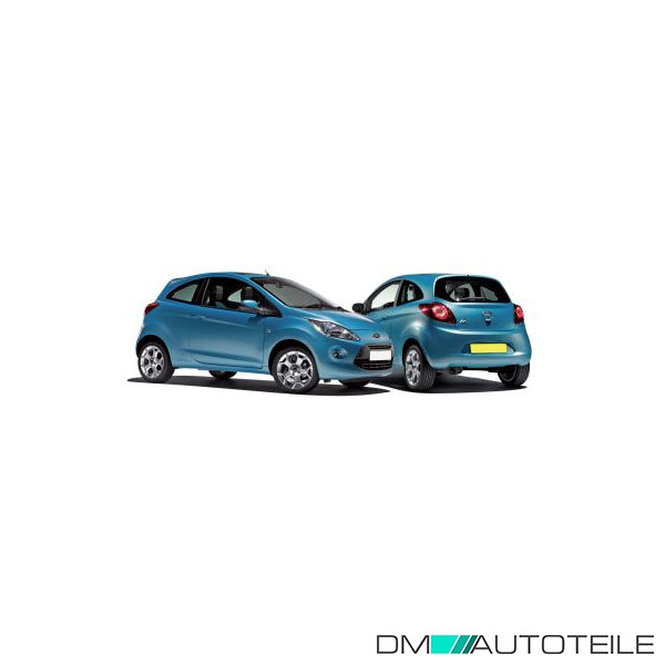 Hauptscheinwerfer Scheinwerfer rechts H4 mit Motor passt für Ford KA 08-16