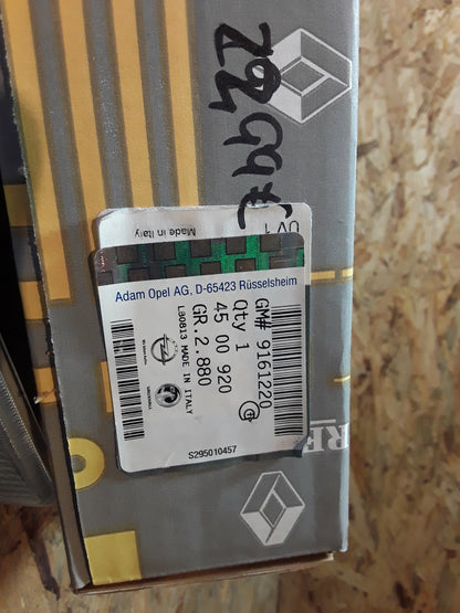 Movano Blinker rechts original GM Opel NEU