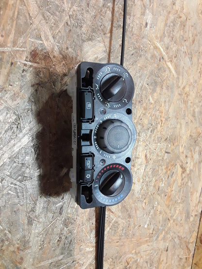 Corsa D Klimabedienteil original GM Opel NEU