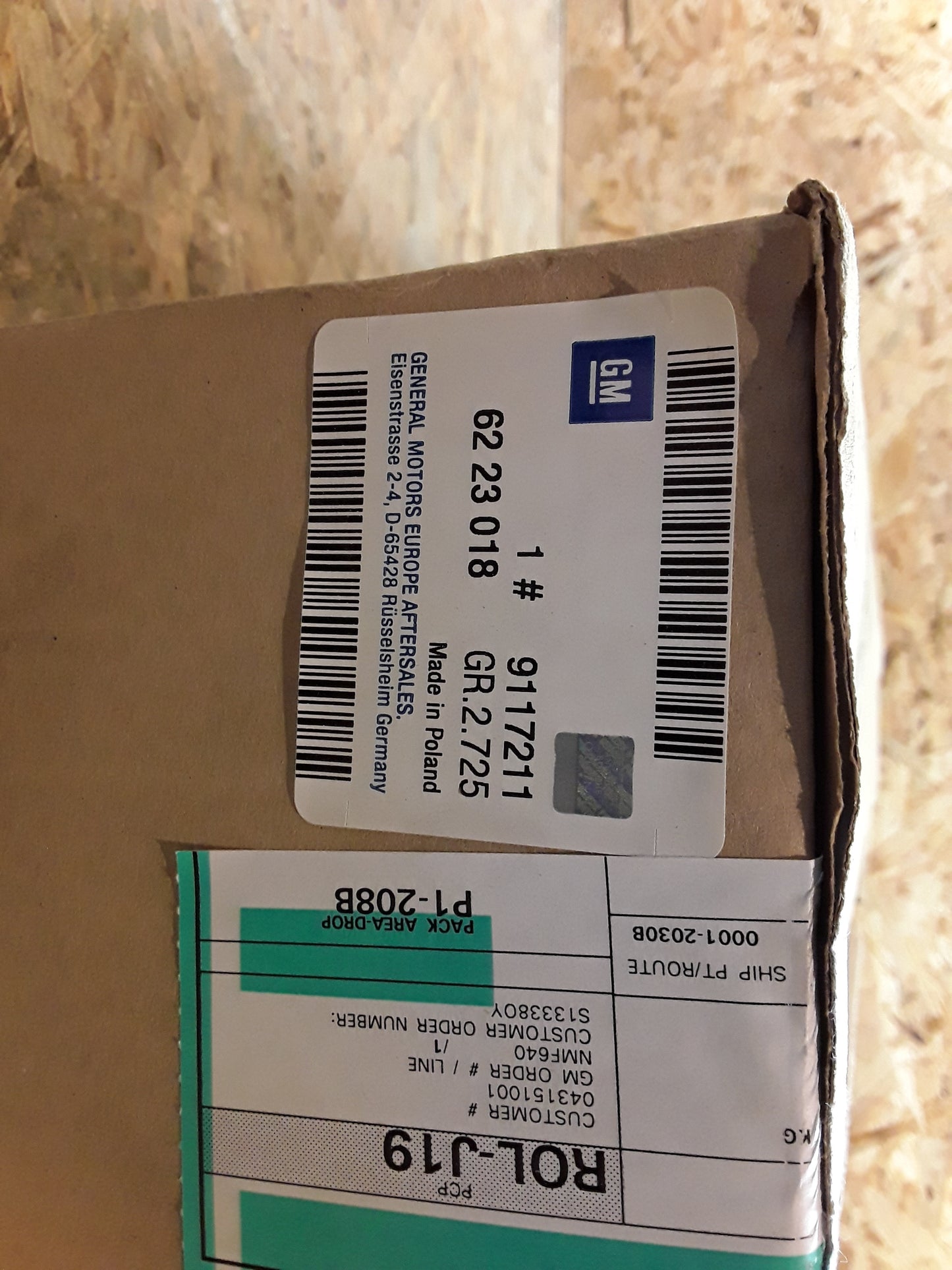 Astra G Caravan Heckleuchte rechts original GM Opel NEU