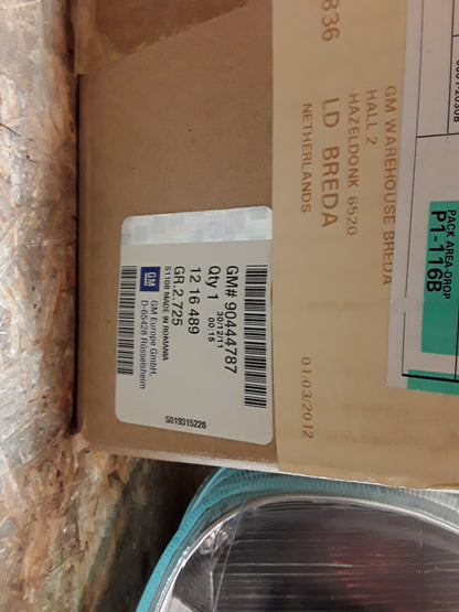 Corsa B Tigra A Scheinwerfer rechts original GM Opel NEU