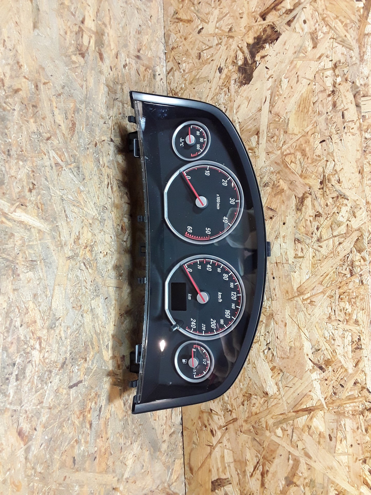Vectra C Signum Kombiinstrument (250km/h) original GM Opel NEU