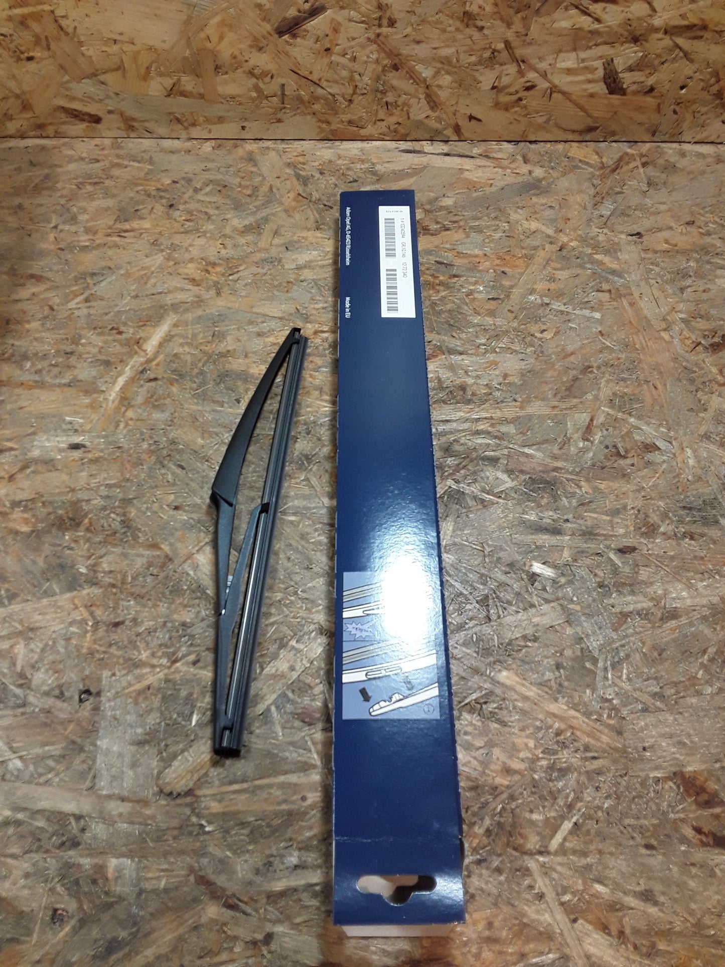 Corsa D Insignia Caravan Wischerblatt hinten original GM Opel NEU