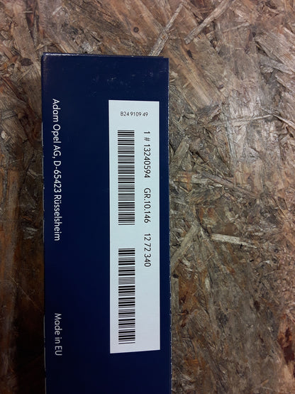 Corsa D Insignia Caravan Wischerblatt hinten original GM Opel NEU