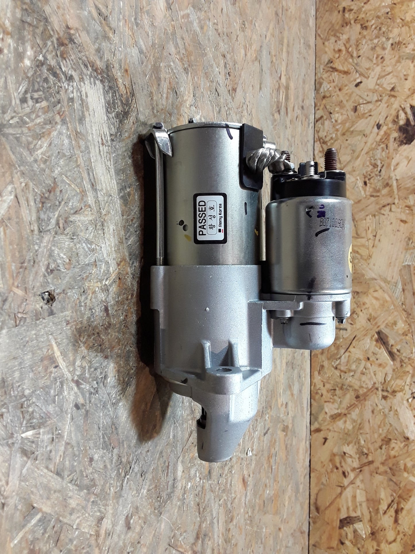 Chevrolet Kalos / Nubia Anlasser original GM Opel NEU