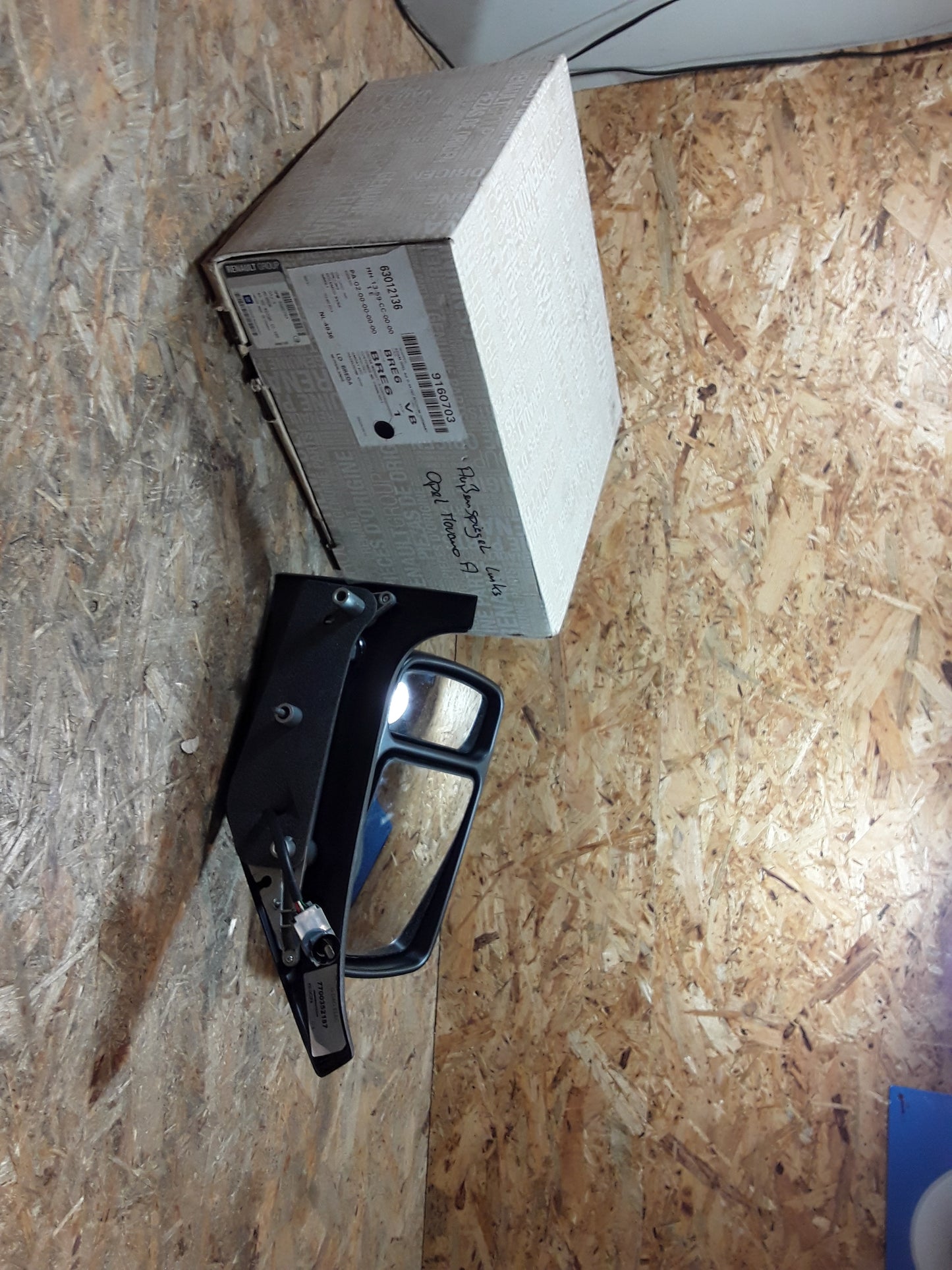 Movano A Außenspiegel links original GM Opel NEU