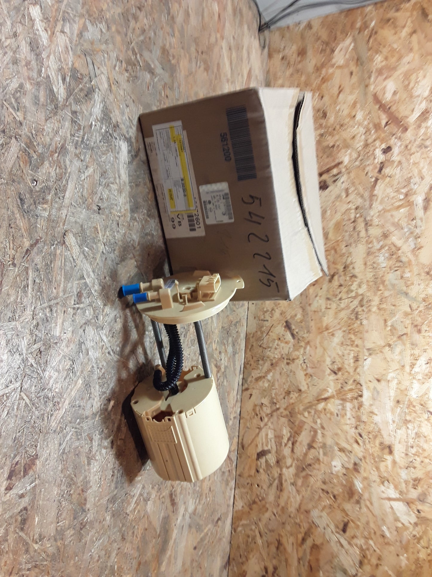 Astra J 1,7CDTi Kraftstoffpumpe original GM Opel NEU