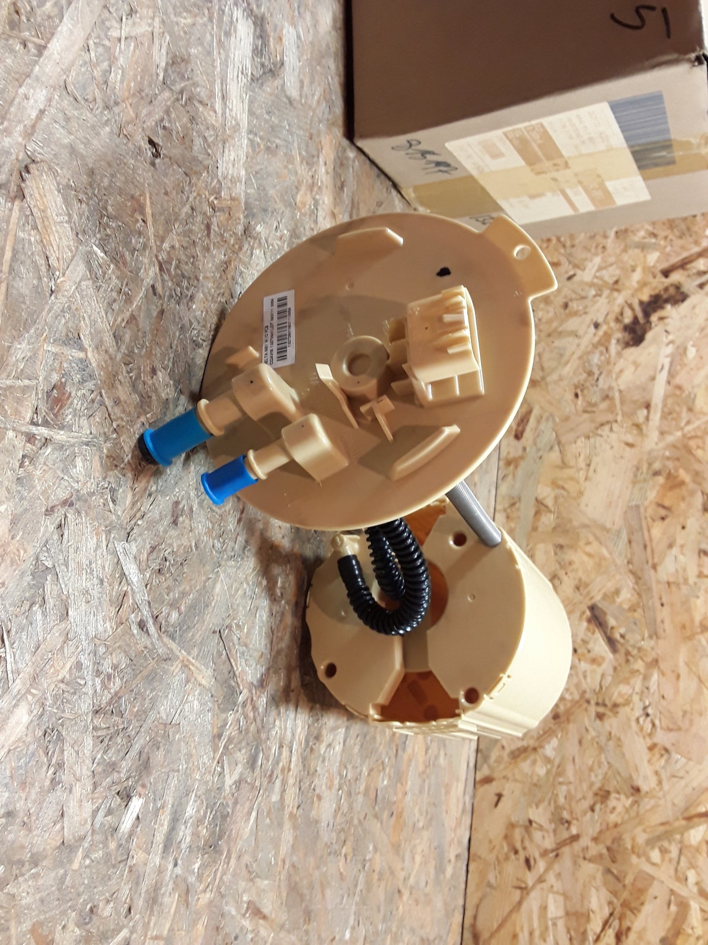 Astra J 1,7CDTi Kraftstoffpumpe original GM Opel NEU