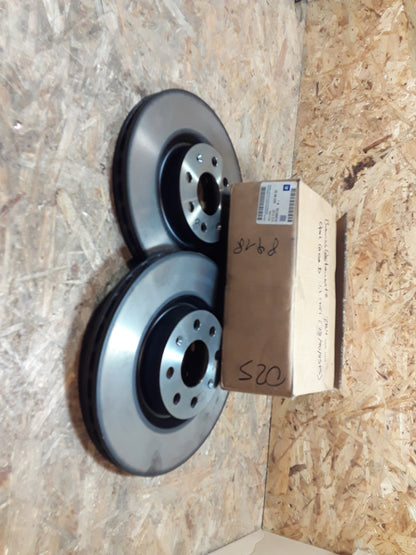 Corsa D 1,3CDTi &5/90/95PS Bremsscheibensatz 284mm belüftet original GM Opel NEU