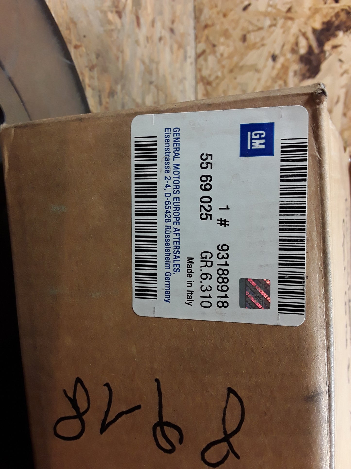 Corsa D 1,3CDTi &5/90/95PS Bremsscheibensatz 284mm belüftet original GM Opel NEU